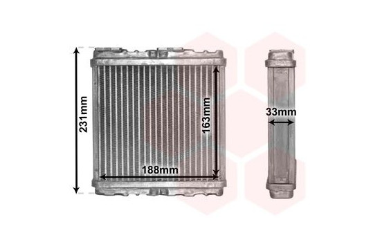Heat Exchanger, interior heating