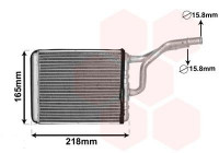 Heat Exchanger, interior heating