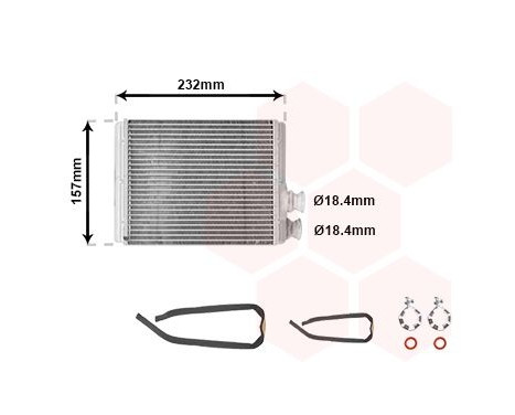 Heat Exchanger, interior heating