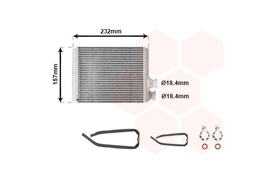 Heat Exchanger, interior heating