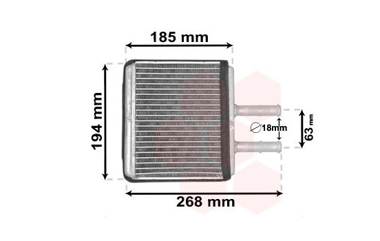 Heat Exchanger, interior heating