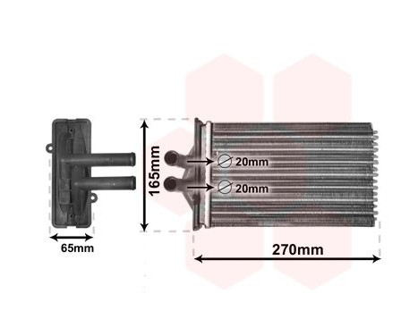 Heat Exchanger, interior heating