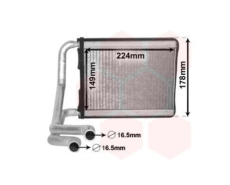 Heat Exchanger, interior heating