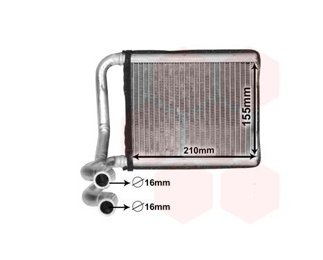 Heat Exchanger, interior heating
