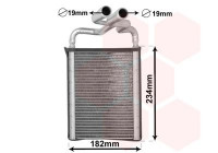 Heat Exchanger, interior heating