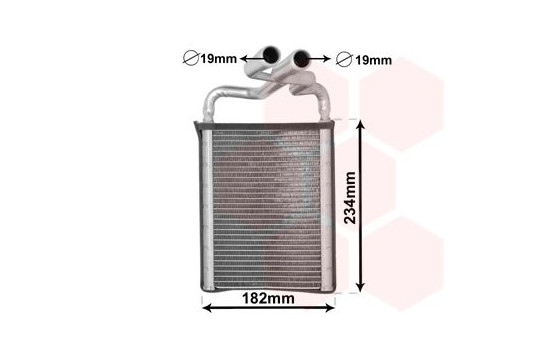 Heat Exchanger, interior heating