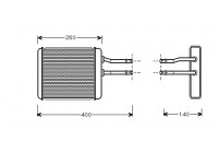 Heat Exchanger, interior heating