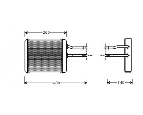 Heat Exchanger, interior heating
