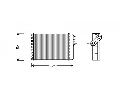 Heat Exchanger, interior heating