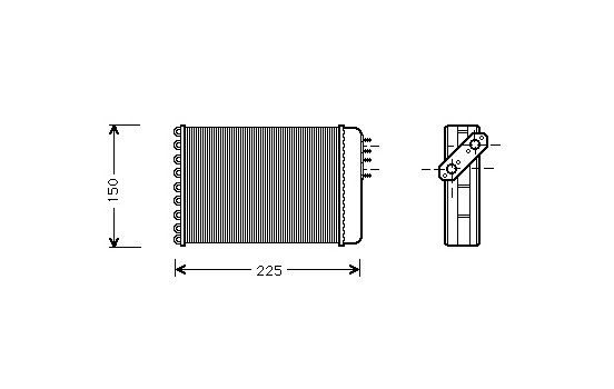 Heat Exchanger, interior heating