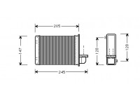 Heat Exchanger, interior heating