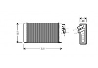 Heat Exchanger, interior heating