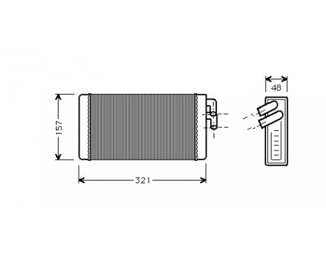 Heat Exchanger, interior heating