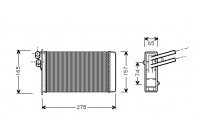 Heat Exchanger, interior heating