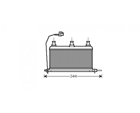 Heat Exchanger, interior heating