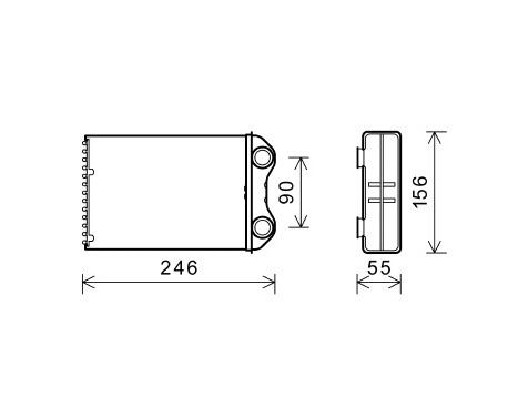 Heat Exchanger, interior heating