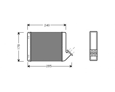 Heat Exchanger, interior heating