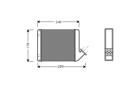 Heat Exchanger, interior heating