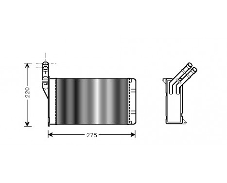 Heat Exchanger, interior heating