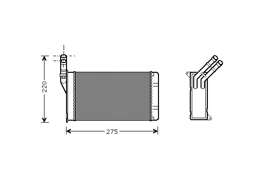 Heat Exchanger, interior heating