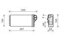 Heat Exchanger, interior heating
