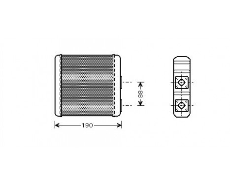 Heat Exchanger, interior heating
