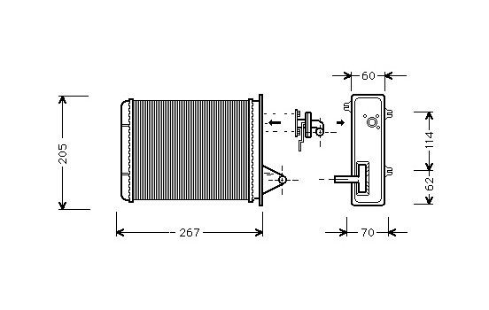 Heat Exchanger, interior heating