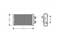 Heat Exchanger, interior heating