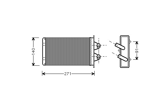 Heat Exchanger, interior heating