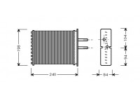 Heat Exchanger, interior heating