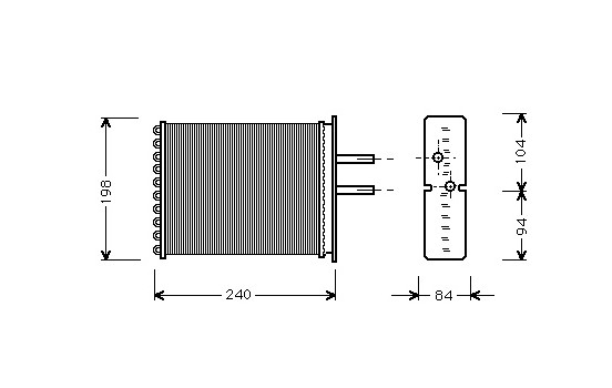 Heat Exchanger, interior heating