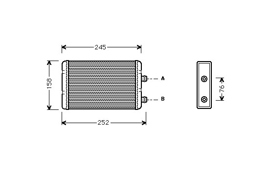 Heat Exchanger, interior heating
