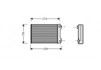 Heat Exchanger, interior heating
