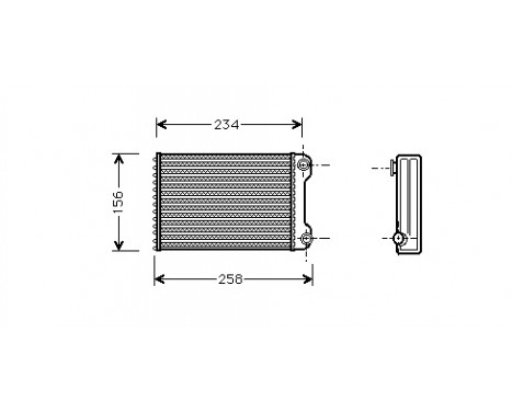 Heat Exchanger, interior heating