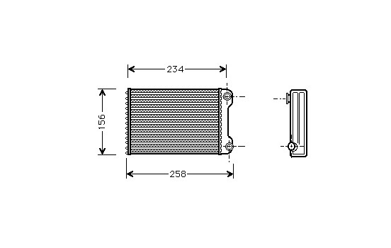 Heat Exchanger, interior heating