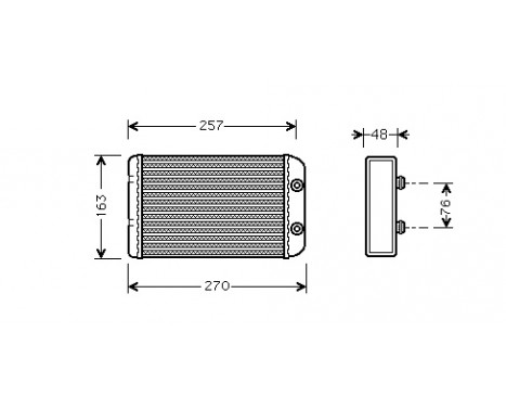 Heat Exchanger, interior heating