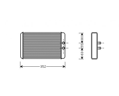 Heat Exchanger, interior heating