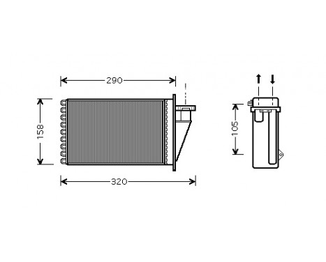 Heat Exchanger, interior heating
