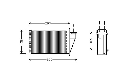 Heat Exchanger, interior heating