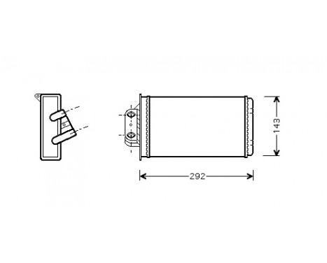 Heat Exchanger, interior heating