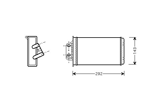 Heat Exchanger, interior heating