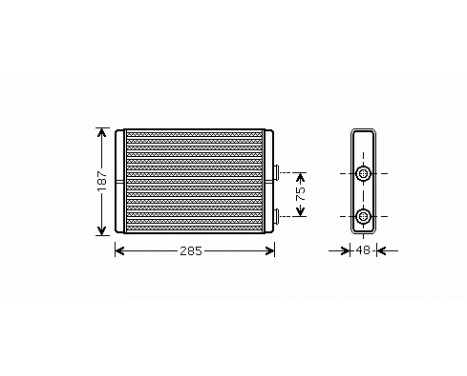 Heat Exchanger, interior heating