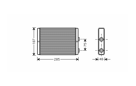 Heat Exchanger, interior heating