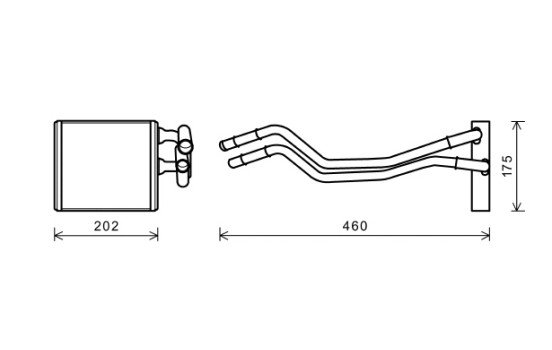 Heat Exchanger, interior heating