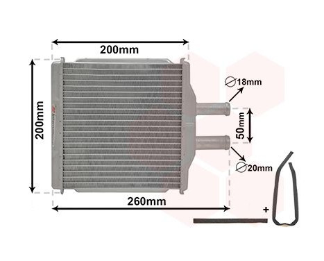 Heat Exchanger, interior heating, Image 2