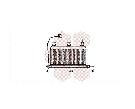 Heat Exchanger, interior heating, Image 2