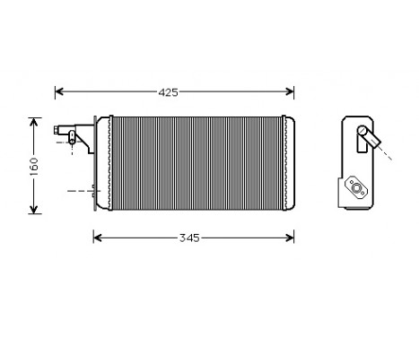 Heat Exchanger, interior heating