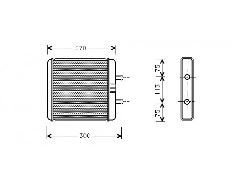 Heat Exchanger, interior heating