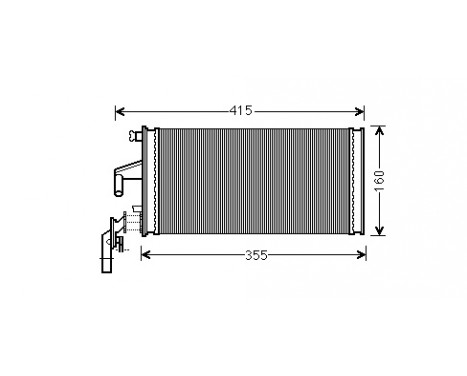 Heat Exchanger, interior heating