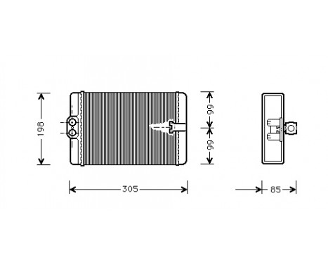 Heat Exchanger, interior heating